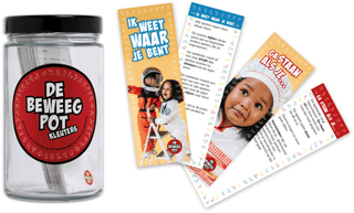 Beweegpot Kleuters kleuter speelgoed