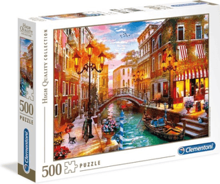Clementoni Zonsondergang boven Venetië puzzel