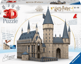 Ravensburger 3D Puzzel Harry Potter Zweinstein kasteel