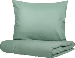 Katoenen luxe beddengoed set met kussensloop