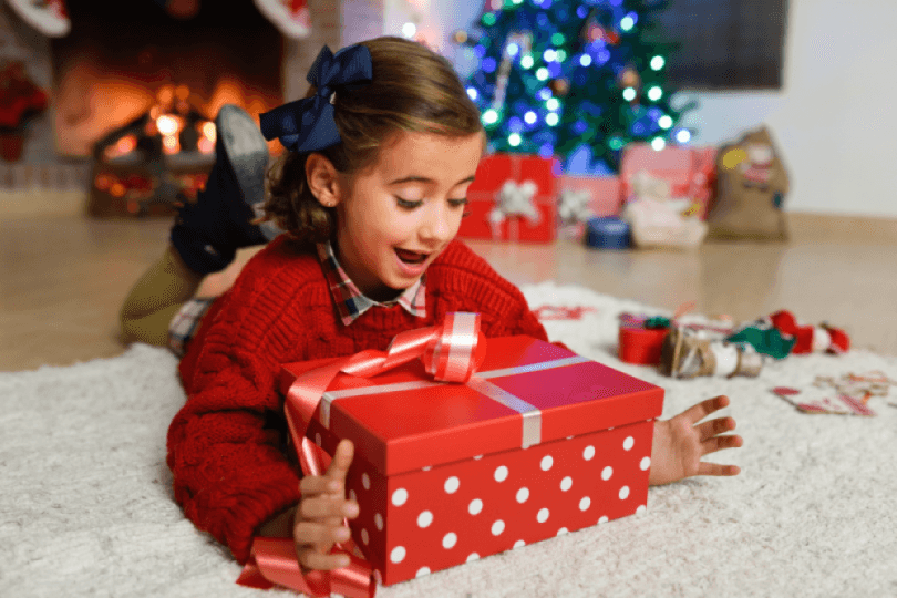 Populair kerstcadeau kind