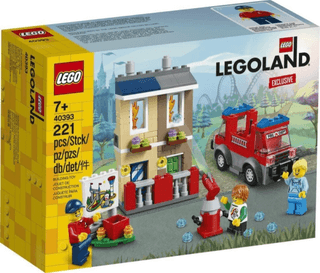 Lego Brandweerschool