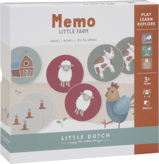 Little Dutch - Memory spel