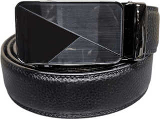 GreatGift leren herenriem