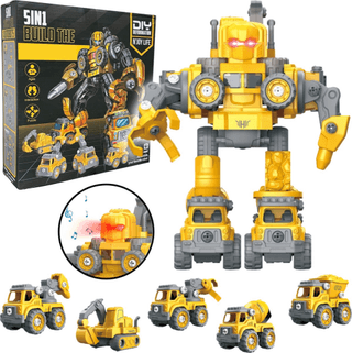 Robot 5-in-1 Bouwset