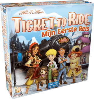Ticket to Ride Mijn Eerste Reis