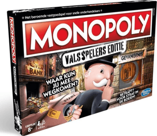 Monopoly valsspelers editie
