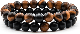 AWEMOZ Natuursteen armband