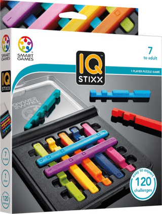 SmartGames IQ Stixx met 120 opdrachten