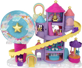 Polly Pocket fantasie eenhoornland