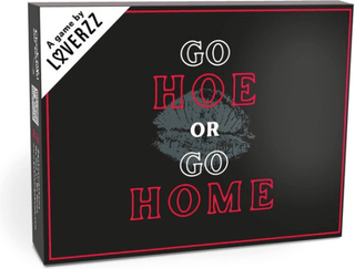 Go Hoe or Go Home drankspel
