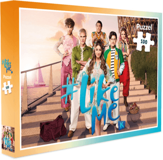 #LikeMe Puzzel 100 stukjes