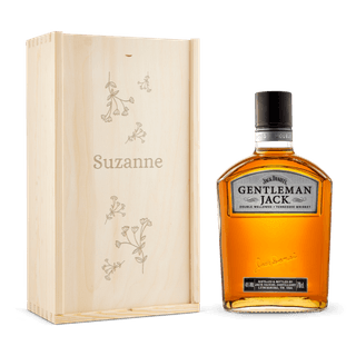 Gepersonaliseerde fles whiskey