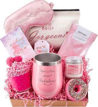 Luxe spa cadeaupakket vrouw