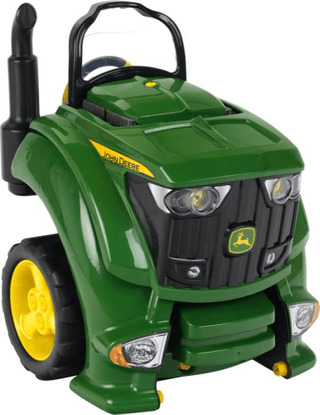 John Deere trekker motorblok met demonteerbare en repareerbare onderdelen