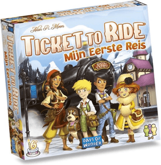 Ticket To Ride mijn eerste reis