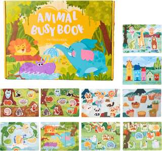 Busy Board Book Dieren