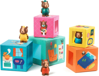 Djeco Stapelblokken & Dieren