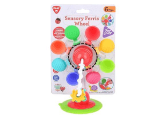 Sensorisch reuzenrad met zuignap