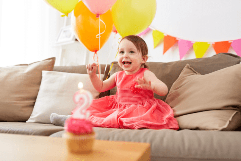 Cadeau ideeën voor een meisje van 2 jaar