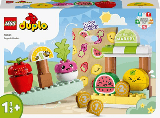 LEGO DUPLO Mijn Eerste Biomarkt Bouwset
