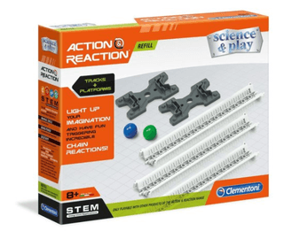 Clementoni actie & reactie
