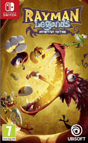 Rayman Legends voor de Nintendo Switch