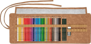 Faber roletui met 30 potloden