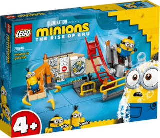 LEGO Minions in Gru’s Lab