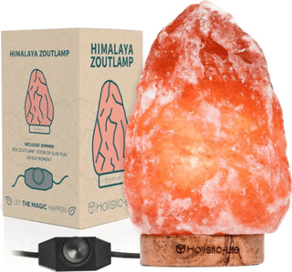 Dimbare zoutlamp