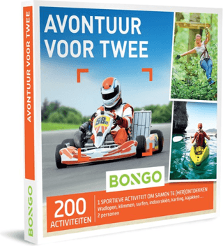 Bongo Bon - Avontuur voor twee Cadeaubon