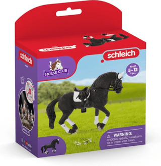 Schleich paarden wedstrijd