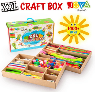 1000pcs Knutselkoffer voor kinderen