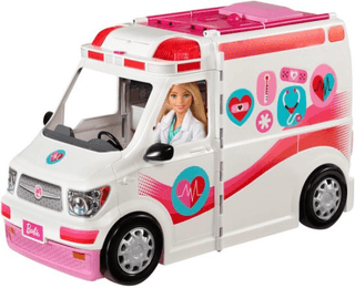 Barbie ambulance