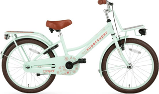 Supersuper kinderfiets