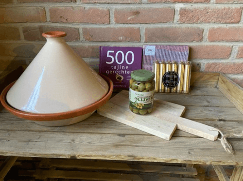 Oosters cadeaupakket met 500 gerechten
