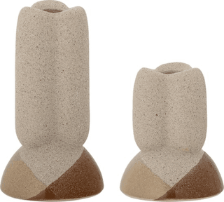 Bloomingville kandelaren Iness set van 2