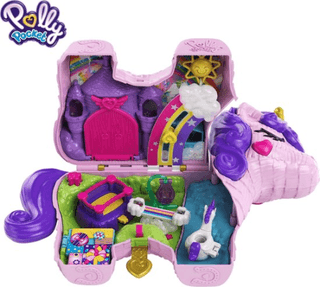 Polly Pocket verrassings eenhoorn