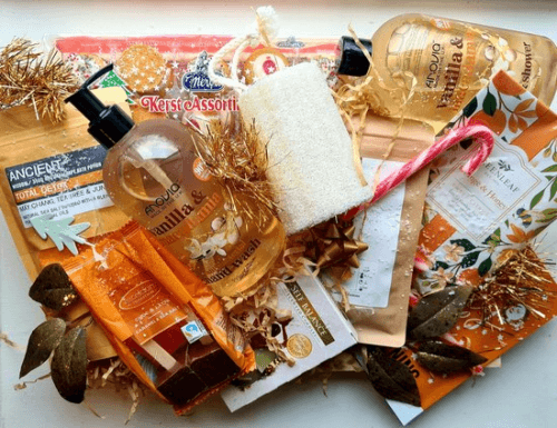 Kerstcadeau voor vrouwen met heerlijke producten