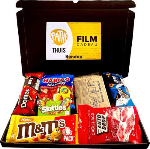 Filmpakket XL - Cadeaupakket met film voucher
