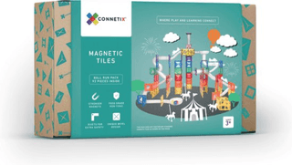 Connetix magnetische knikkerbaan
