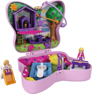 Polly Pocket vlinder koffer