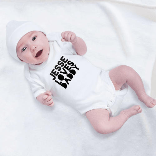 Romper - eerste Vaderdag met Foto en of Tekst | YourSurprise
