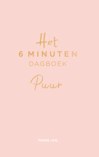 Het 6 minuten dagboek Puur