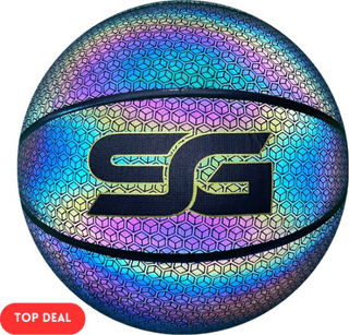 Lichtgevende Basketbal