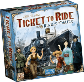 Ticket to Ride Rails & Sails