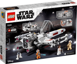 LEGO Star Wars Luke Skywalkerās X Wing Fighter