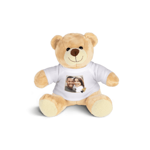 Knuffelbeer met foto