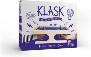 Klask magnetisch spel