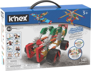 K'Nex bouwdoos met 40 modellen